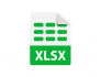 پسوند فایل XLSX